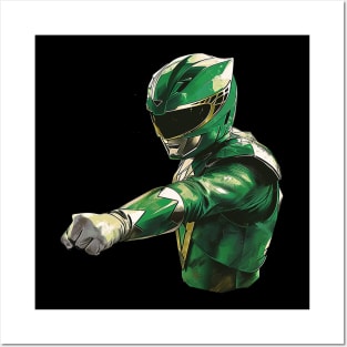 green ranger Posters and Art